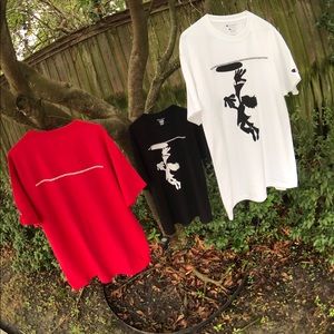 DROPOUT/CHAMPION T-SHIRT